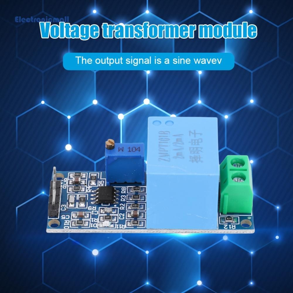 [ElectronicMall01.my] ZMPT101B Output Voltage Sensor Signal Acquisition ...
