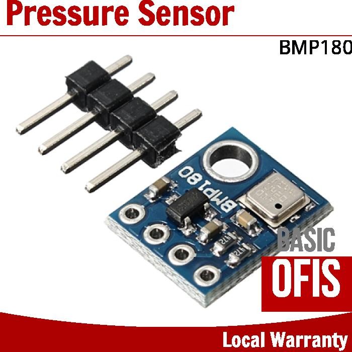 GY-68 BMP180 I2C Barometric Pressure Sensor Module Arduino ESP32 ...