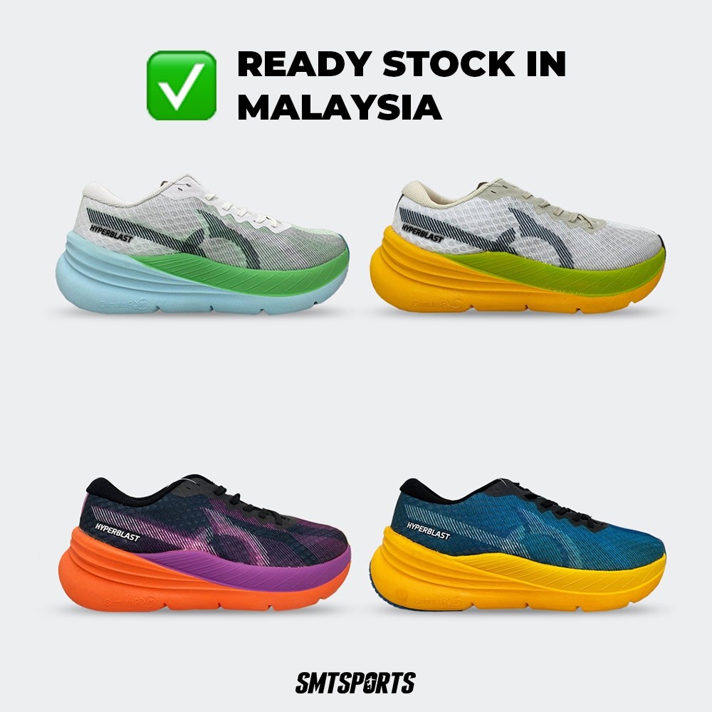 Ortuseight Hyperblast 1.3 Running Shoes Collection | Shopee Malaysia