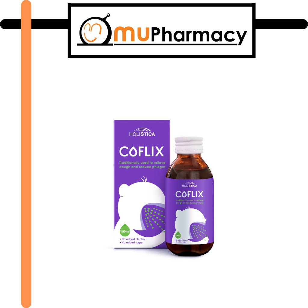 Holistica Coflix Syrup 100ML | Shopee Malaysia
