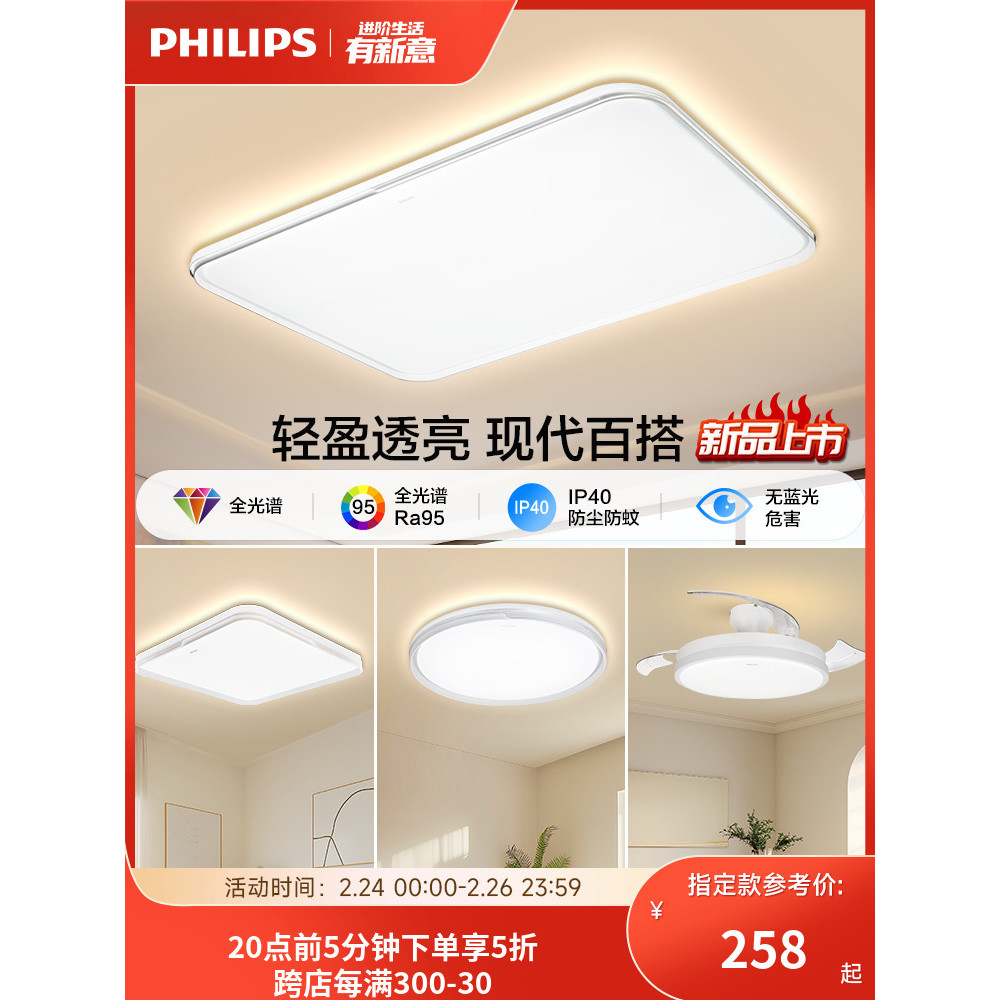 Lampu Siling LED Philips untuk Ruang Tamu Lampu Ruang Tamu Minimalis ...