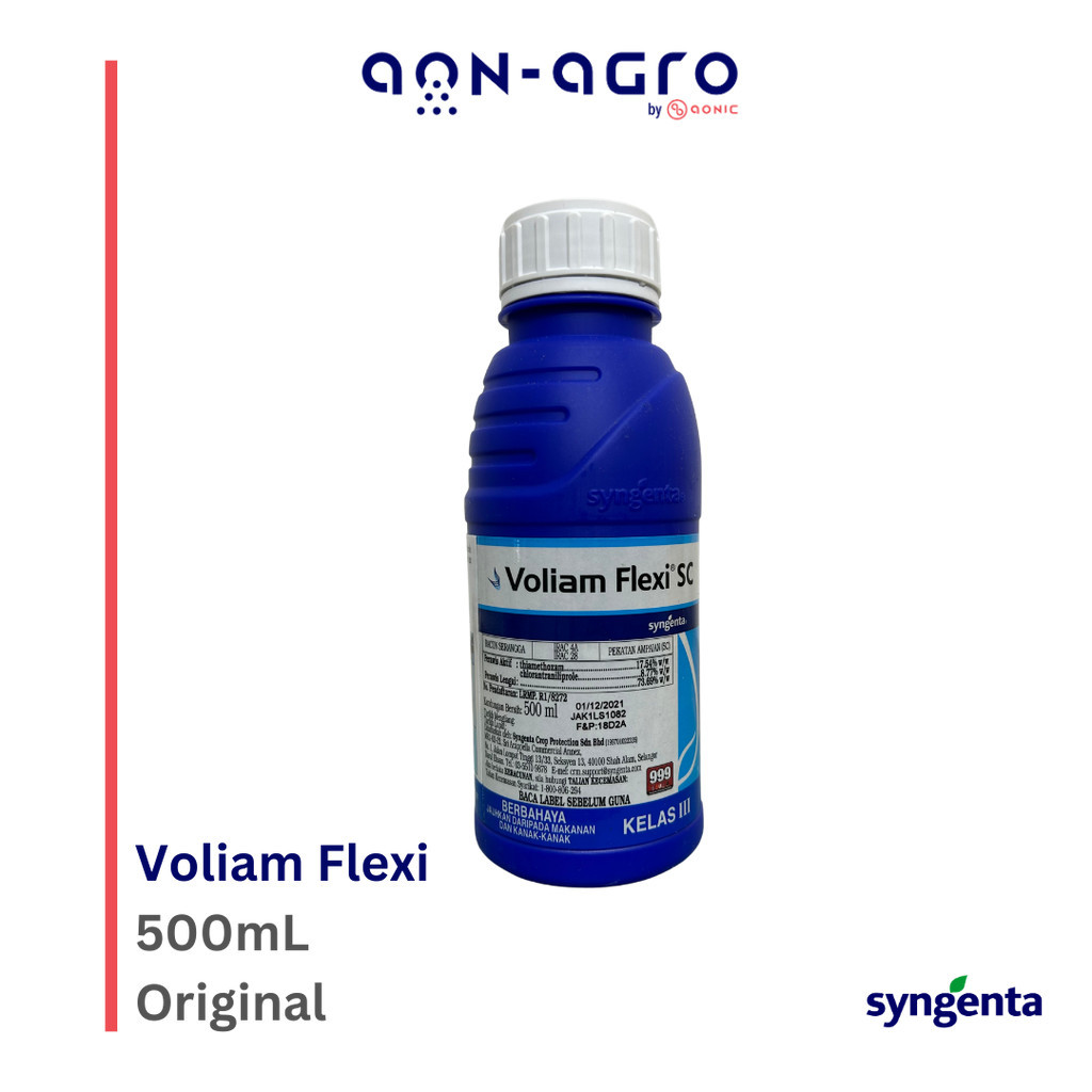 Voliam Flexi SC (500mL) Racun Serangga Insecticide | Shopee Malaysia