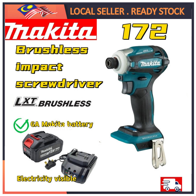MAKITA 172 18V CORDLESS IMPACT DRIVER 180NM Drill 1/2