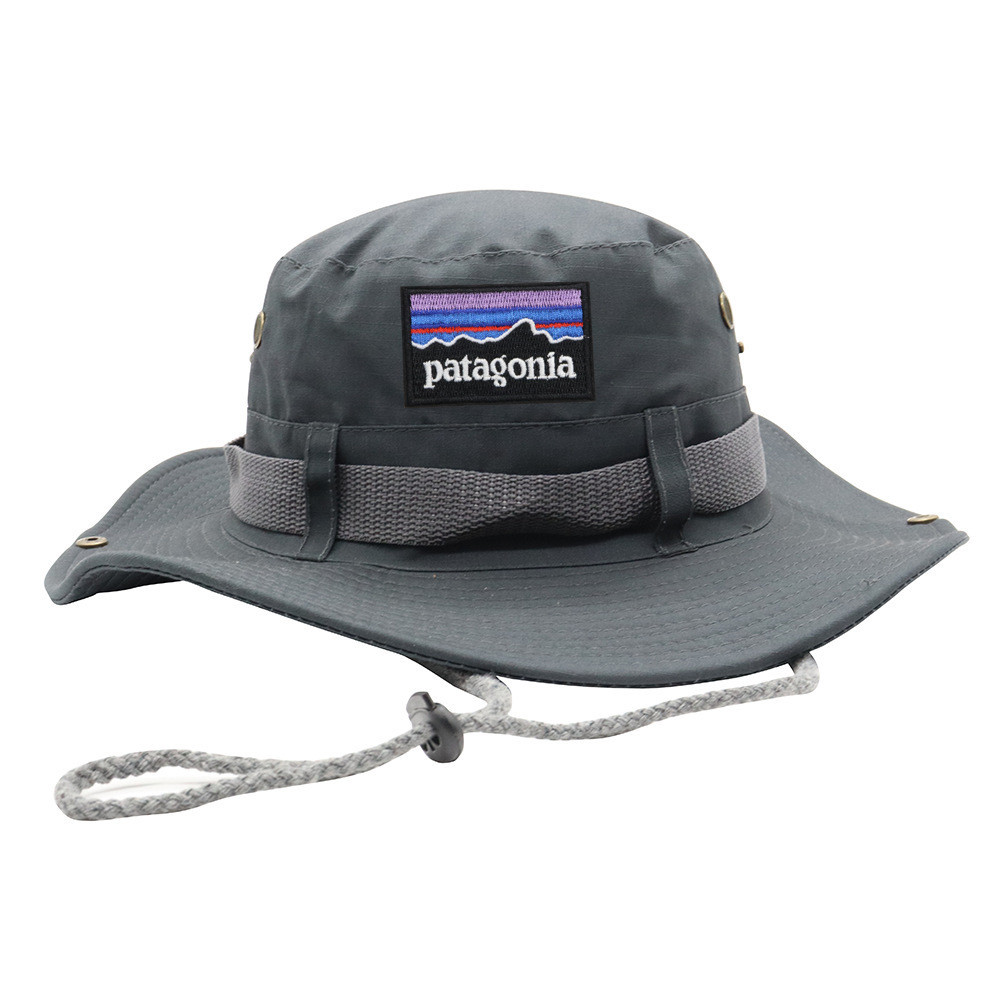 Patagonia Bucket Hat Windproof Outdoor Sun Hat | Shopee Malaysia
