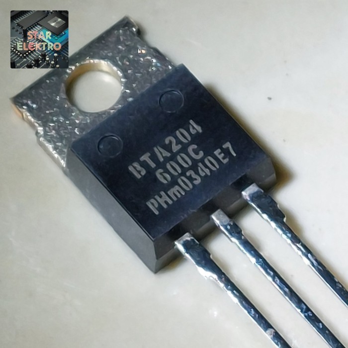 Bta204 600C To-220 600B 600E BTA 204 BTA204600C Triac 4A 600V Triacs ...