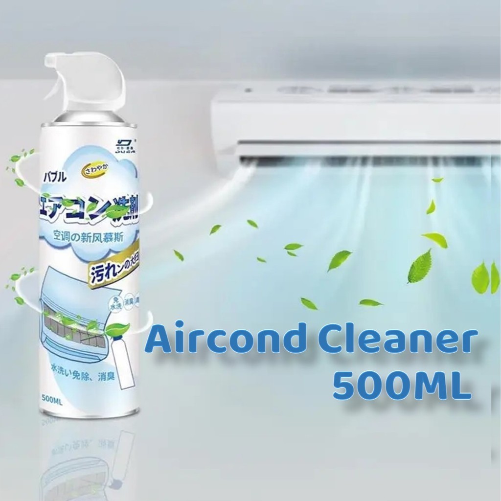 500ML Air Conditional Cleaner Anti Bacterial | Aircond Coil Spray ...