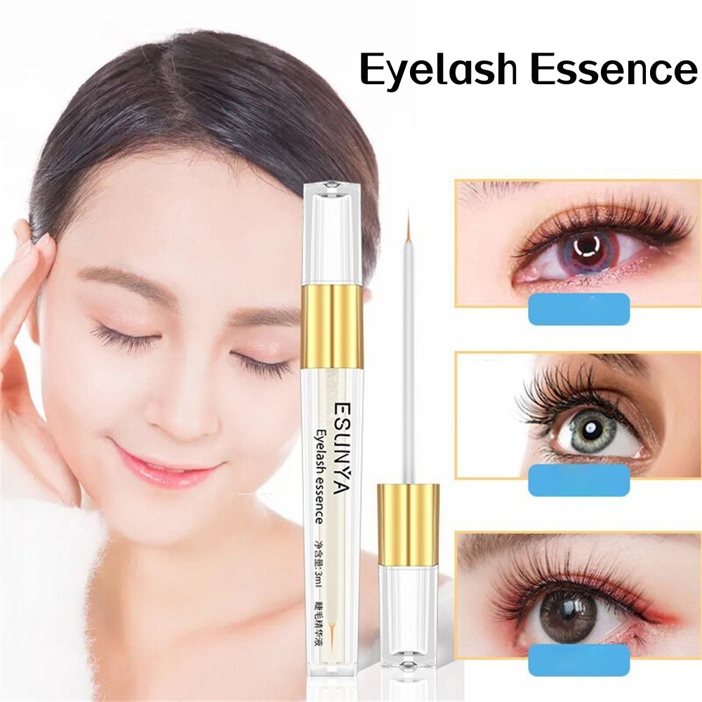 3ml Eyelash Serum Eye Treatment Skincare Eyelash Essence Caring for Eyelashes Thick Eyelashes