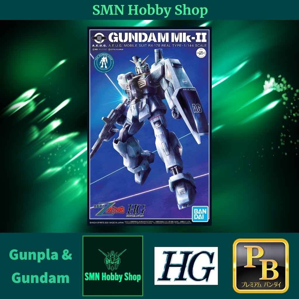 Bandai HG 1/144 Gundam Mk-II (21st Century Real Type Ver.) Gundam Base Limited Model Kit - Japan Import - View #8
