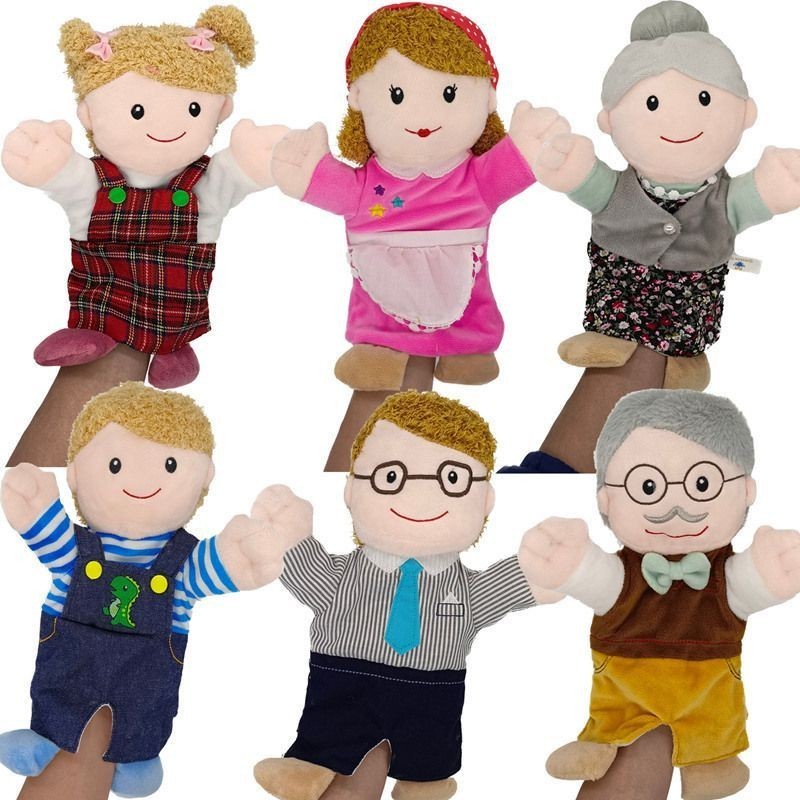 Family Doll Kindergarten Story Performance Props Character Interaction ...