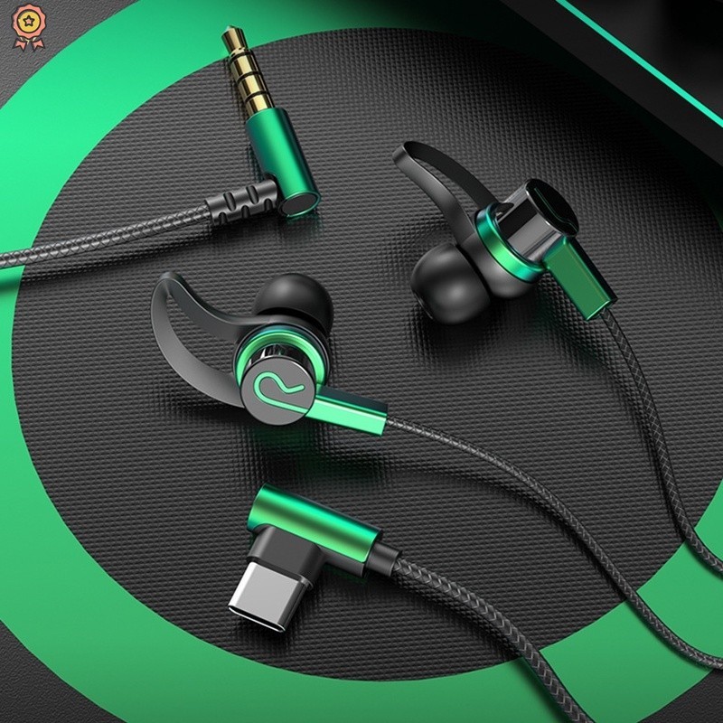 Wired Headphone Durable Theater Sound-Effect No Sound-Leakage 3.5mm