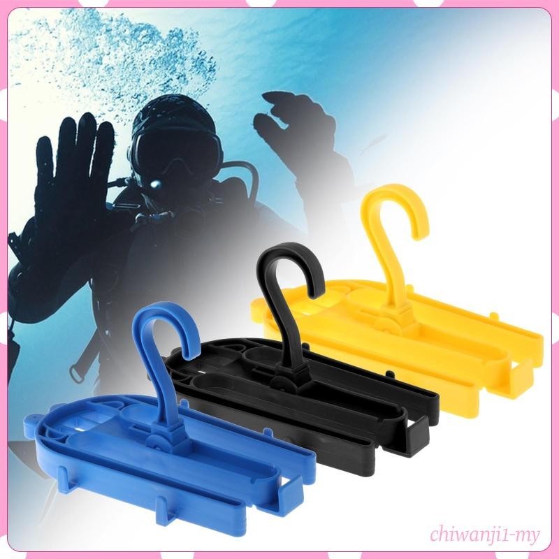 [ChiwanjicdMY] Drysuit Hanger Regulator Storage Heavy Duty Ultralight ...