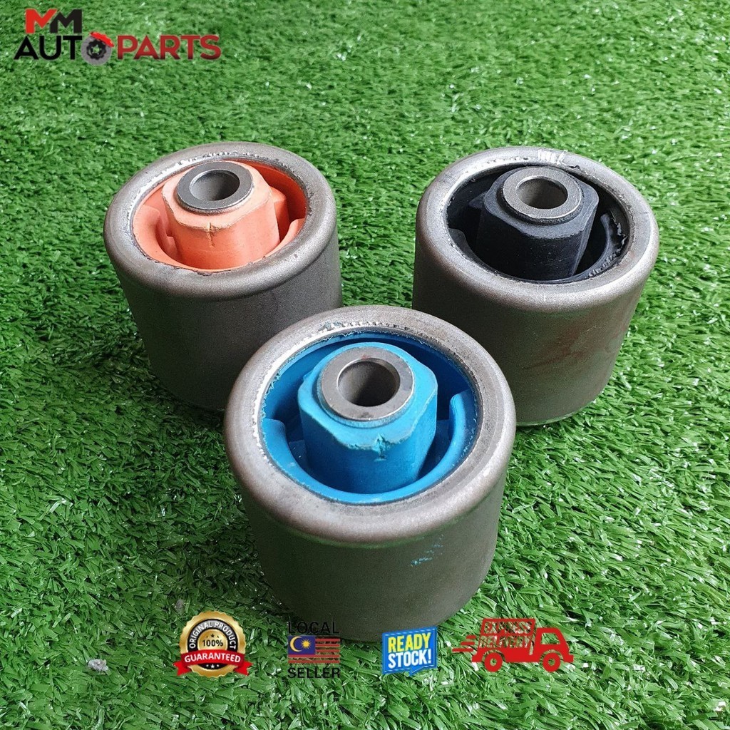 TRAILING ARM BUSH / REAR AXLE BUSH FOR PROTON SAGA BLM FL FLX SV VVT ...