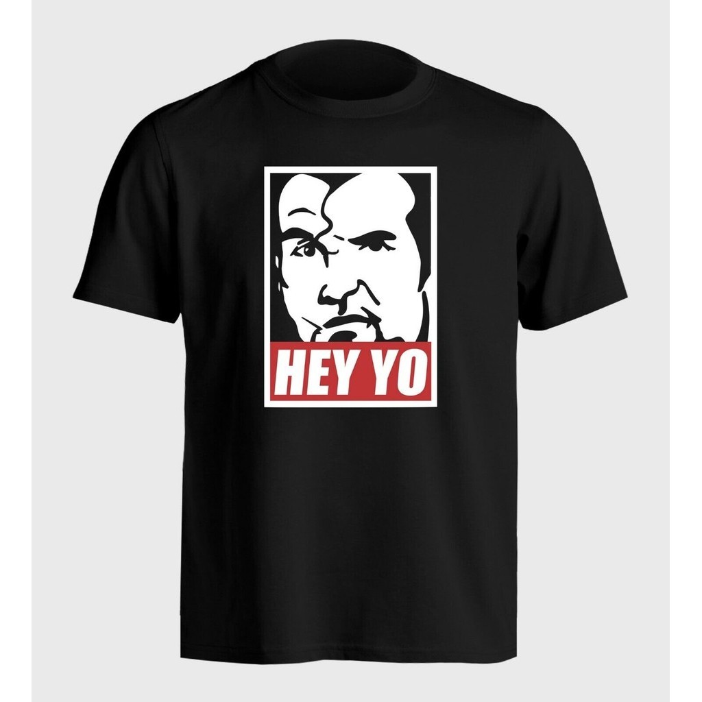 Razor Ramon Scott Hall Hey Yo T-Shirt | Shopee Malaysia