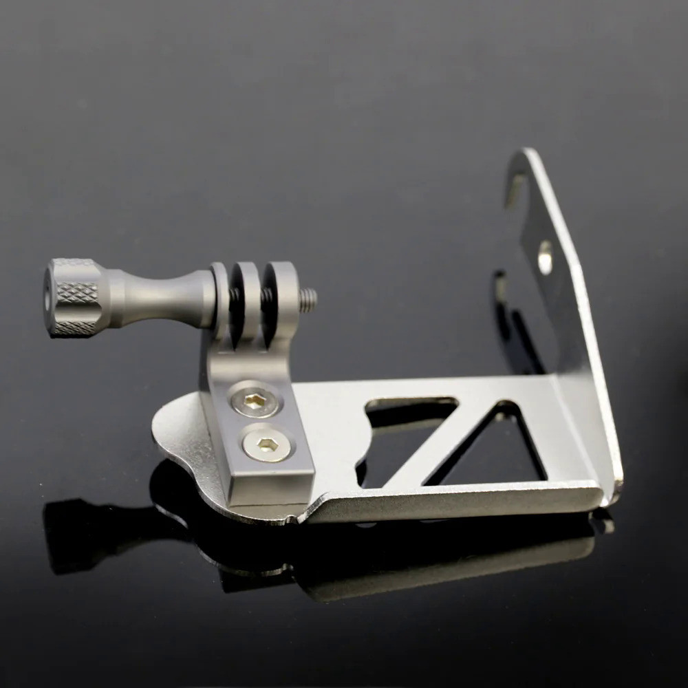 Camera/VCR /Gopro Mount Bracket Cam Rack Indicator on turn signal for