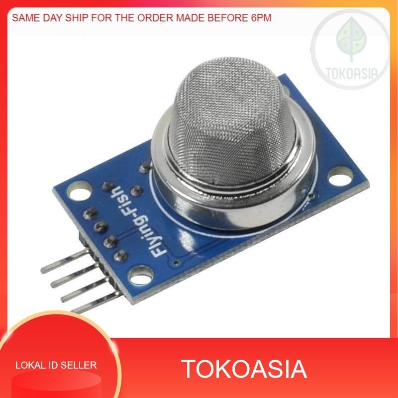 Mq-135 Module Air Quality Sensor Detects Harmful Gases arduino ...