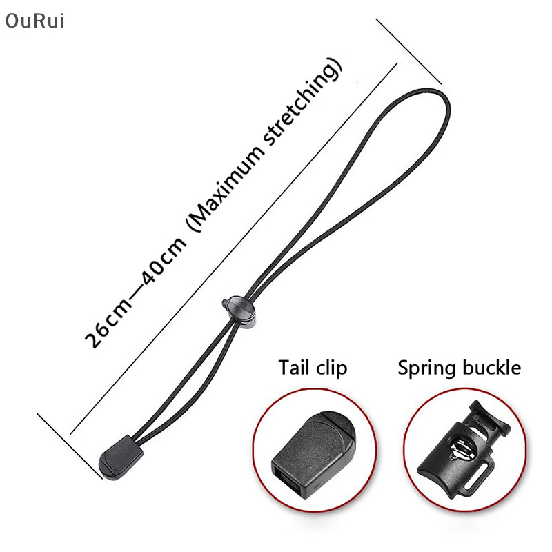 2 Pcs Backpack Hiking Pole Holder Walking Pole Buckle Fastener Bungee