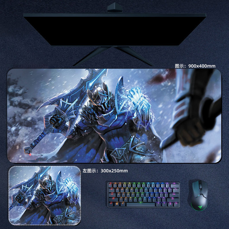 90x40cm Gaming Dota2 Large Mouse Pads SF TA Sven TB QOP Invoker ...