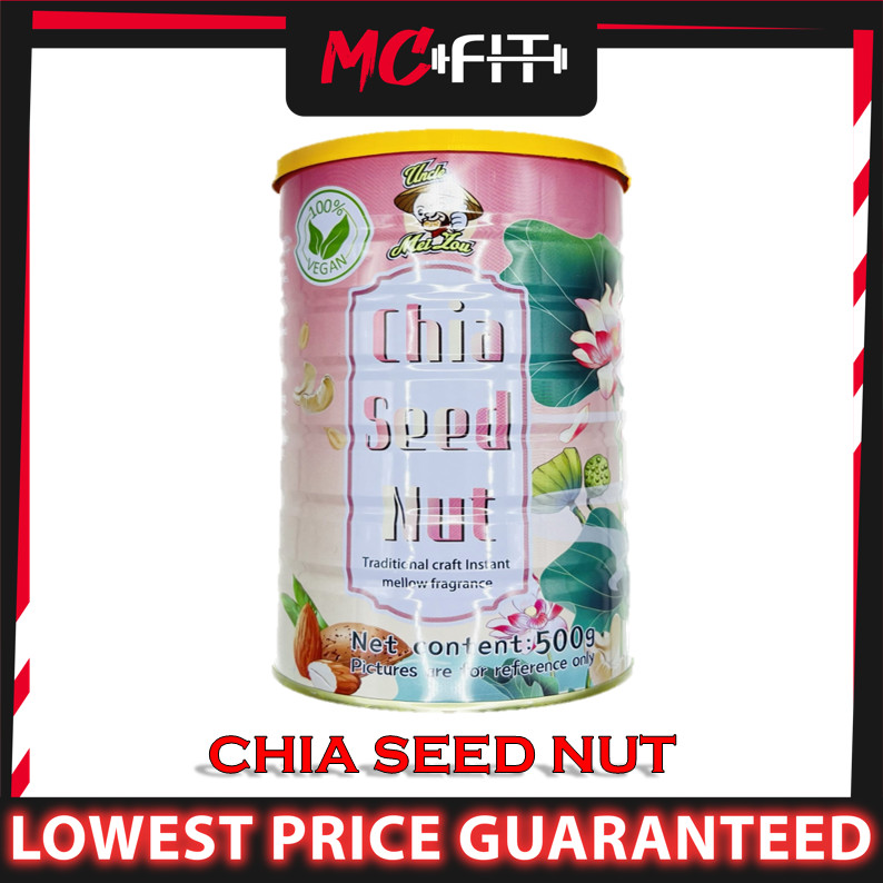 Mcfit Chia Seed Nut And Lotus Root Osmanthus Nut Purple Potato Konjac Porridge Yam Pumpkin