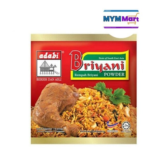 Adabi Briyani Spice 100g | Shopee Malaysia