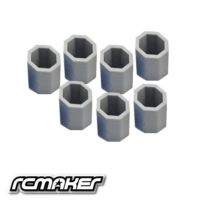 Rc Maker RCM-3DPCTSHAR-S 3D Pro Carbon Tool Stand Inserts - Silver ...