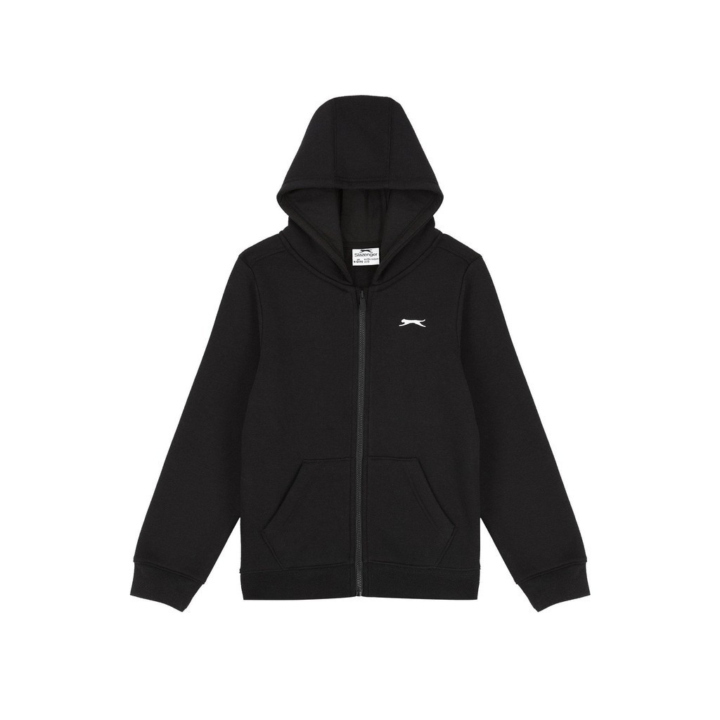 Slazenger Junior Boys Zipped Hoodie Junior (Black) Sports Direct