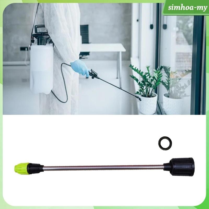 [SIMHOAMY] Hand Pump Sprayer Extension Watering Shrubs Long Nozzle Pole