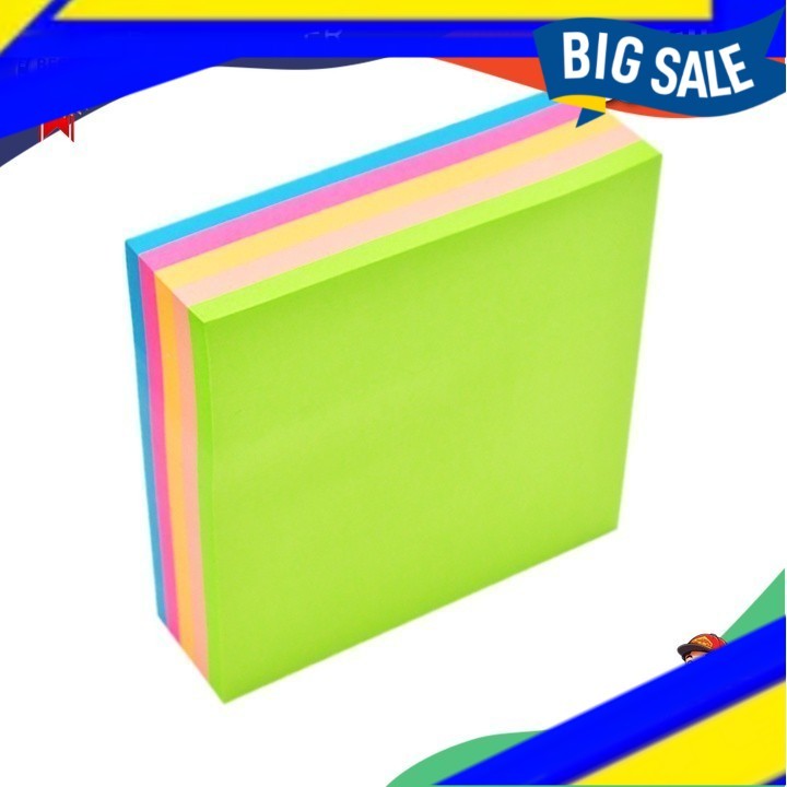 Buku Nota Sticker, Buku Memo Sticker, Pelekat Memo, Memo Cube (7.6cm x ...