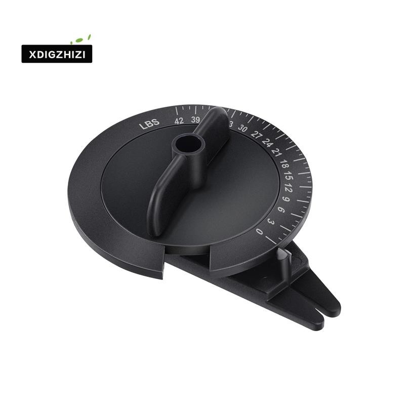 Tennis String Tension Meter Effective Racket String Assistance Accurate Measure And Adjust Tension Tool For Tennis Practice