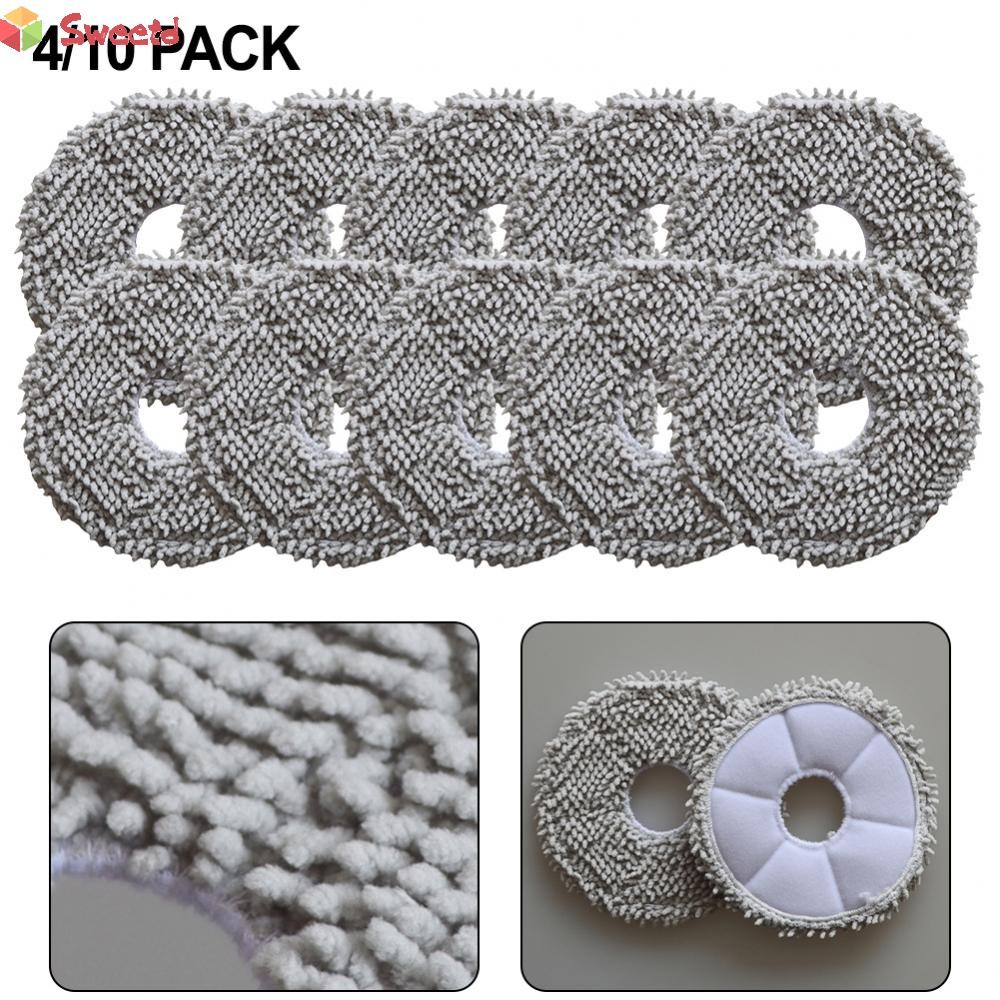 【SWTDRM】For Conga 13090 Spin Revol Replacement Mop Rags Microfiber ...