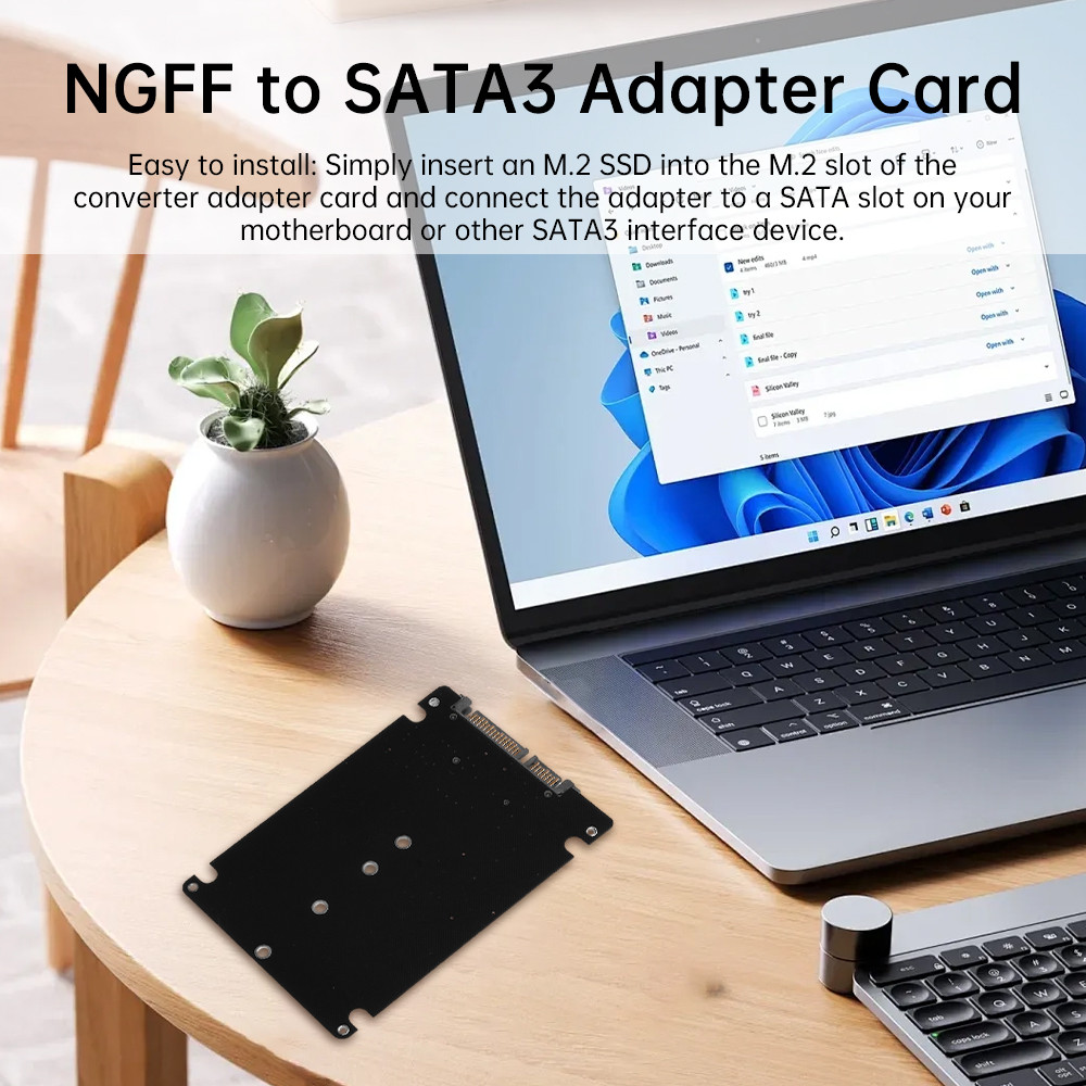 NGFF to SATA3 adapter board M.2 hard drive solid-state SSD to SATA ...