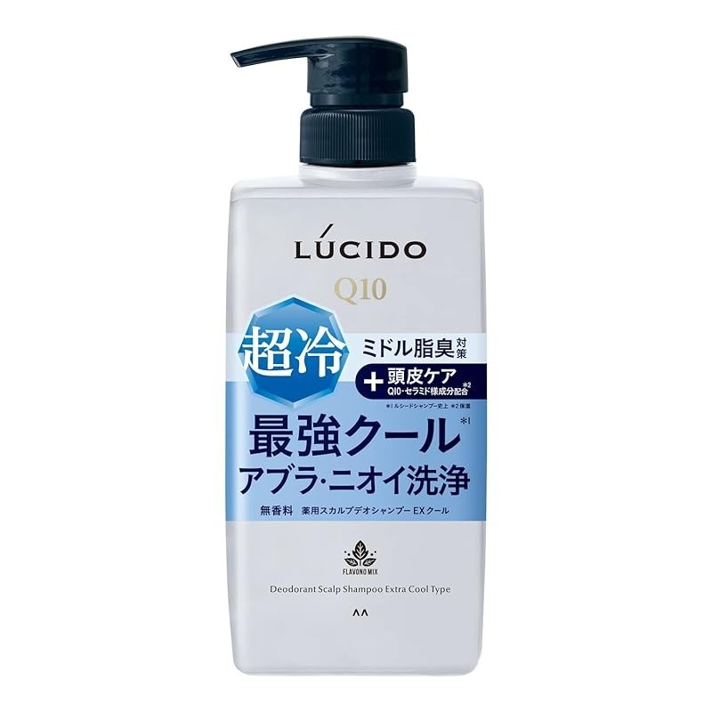 【Direct from Japan】LUCIDO [Quasidrug] Medicinal Scalp Deo Shampoo EX