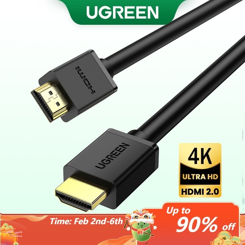 UGREEN HDMI Cable 4K 2.0 High Speed Adapter