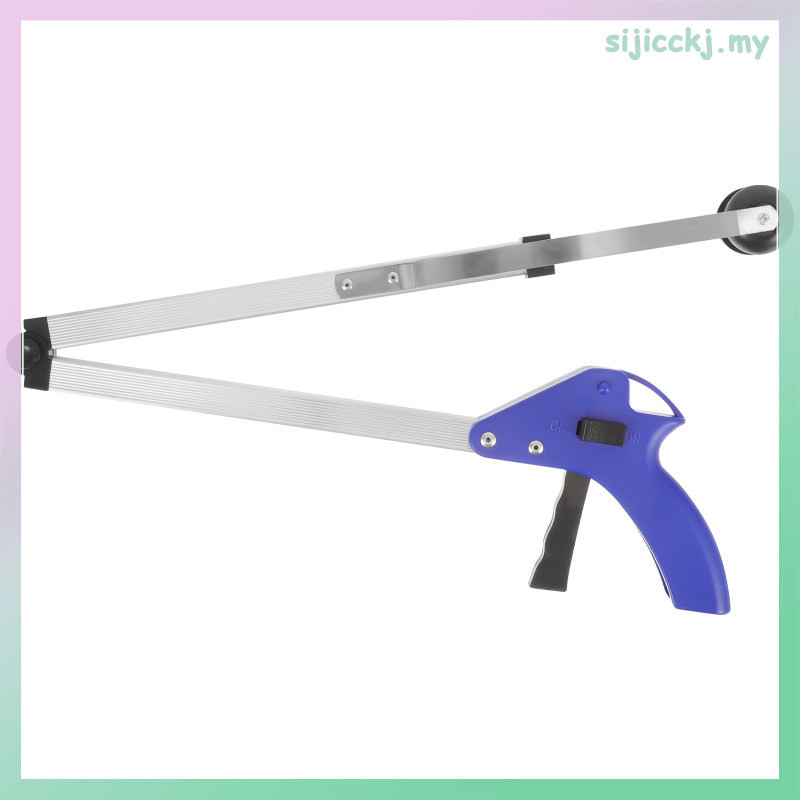 sijicckj Grabber Tool Heavy Duty Lawn Garbage Clip Metal Litter Picker