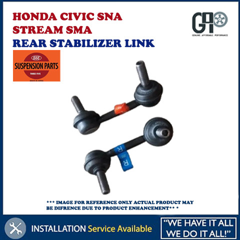 HONDA CIVIC SNA STREAM SMA REAR STABILIZER LINK/ABSORBER LINK 1 SET ...