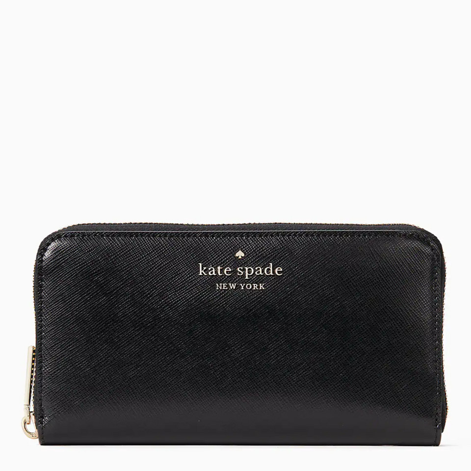 Kate Spade Staci Large Continential Wallet WLR00130 | Shopee Malaysia