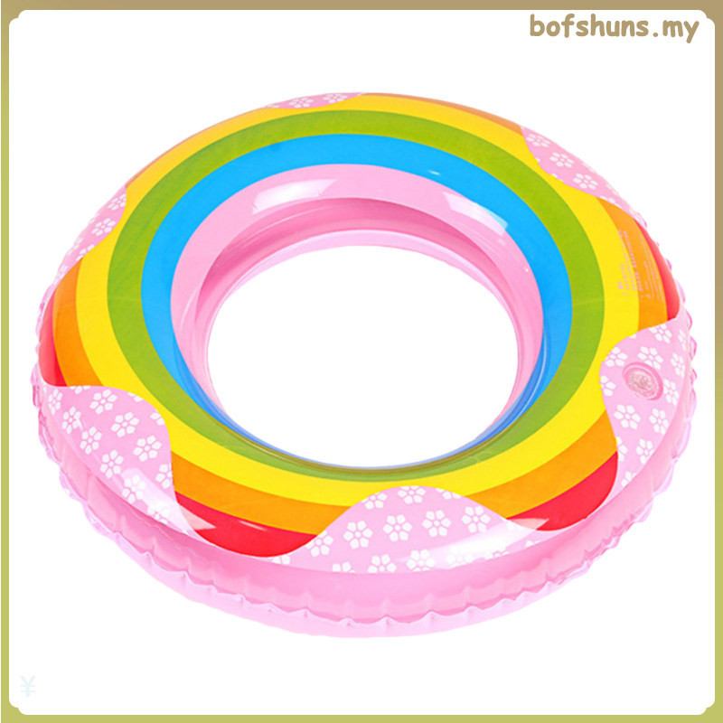 Summer Swim Ring Inflatable Swimming Pool Party Inner Tube Float