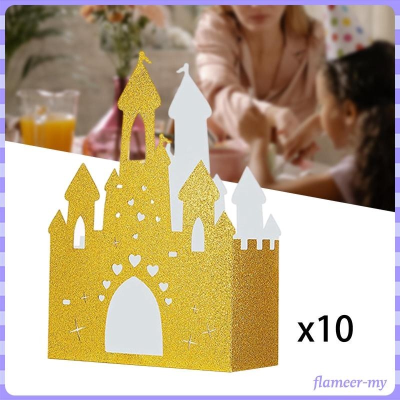 [FlameerMY] 10x Favor Box Candy Box Romantic Multifunctional Wedding ...