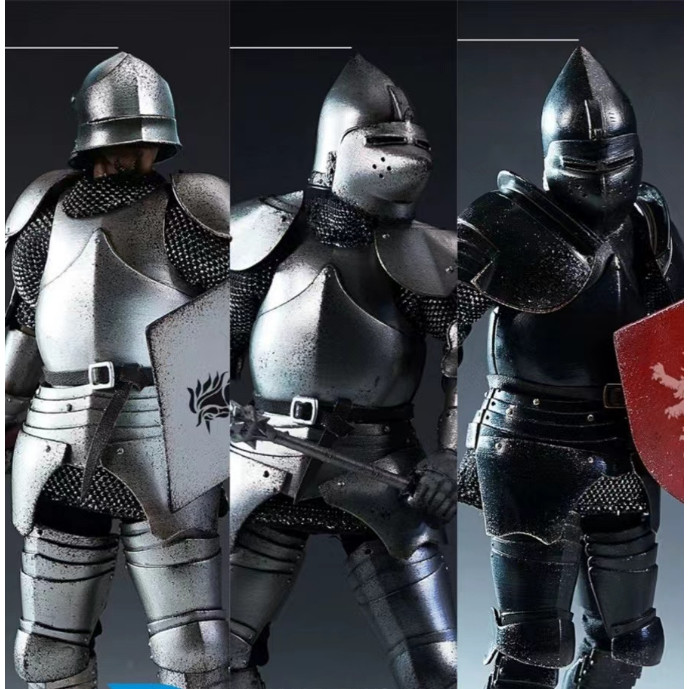 Coomodel 1 12 Pocket Empire Earl Knight Duke Knight Guard Knight 