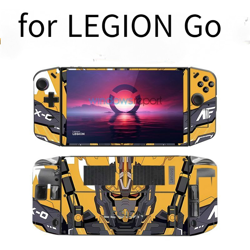 for LEGION Go Console Sticker 8.8-inch console back with full-pack side ...