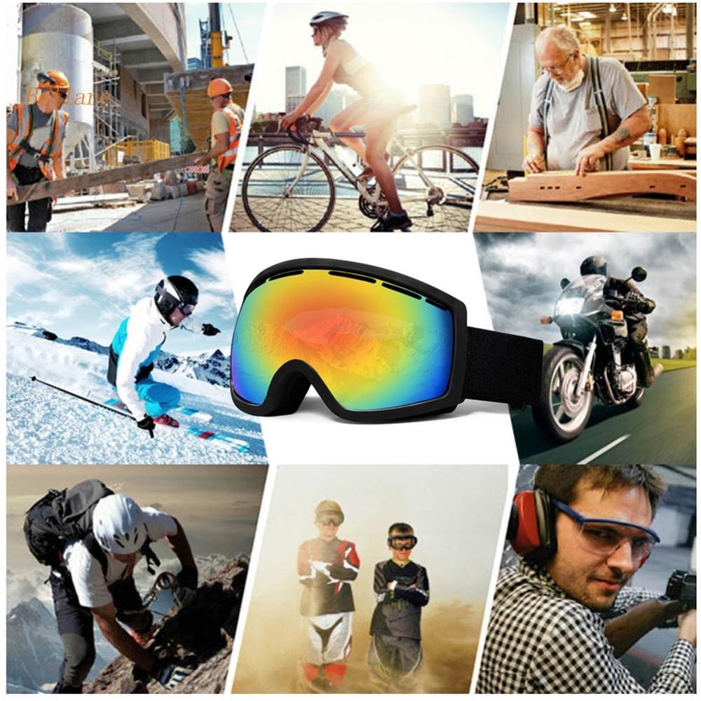 [Bellare.my] Ski Goggles Snow Snowboard Goggles AntiFog Ski Snowboard