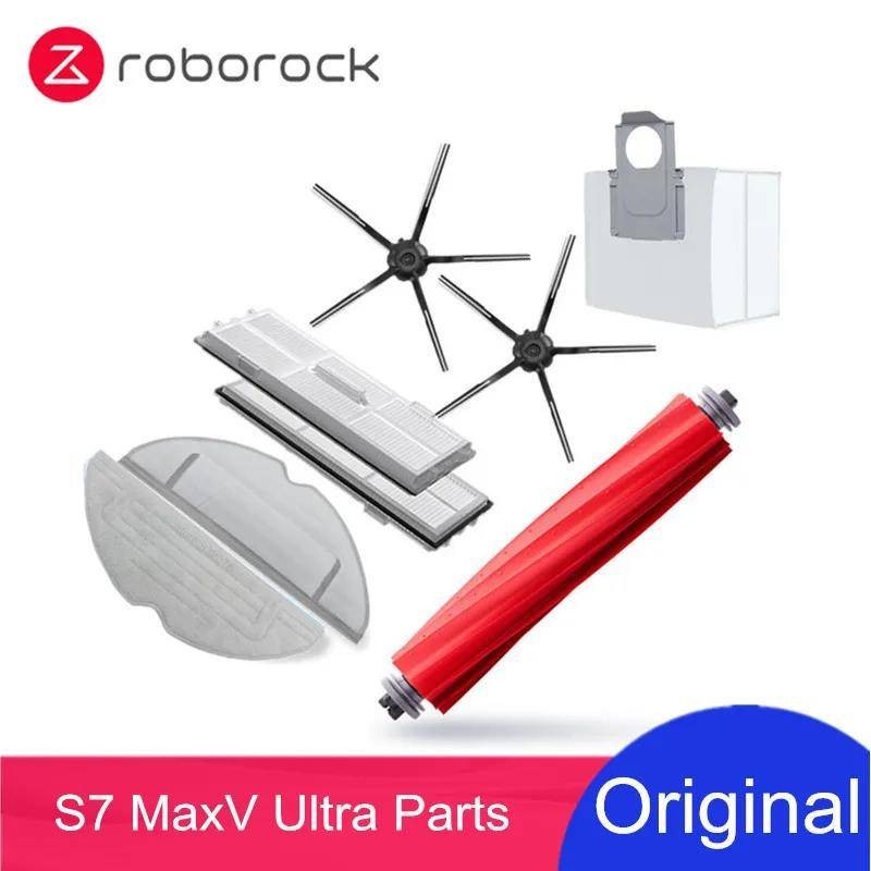 Per Roborock S7 Pro Ultra / S7 Maxv Ultra / O35 / G10S Filtro Serbatoio Spazzola Rotante Per Pulizia Ad Alta Velocita