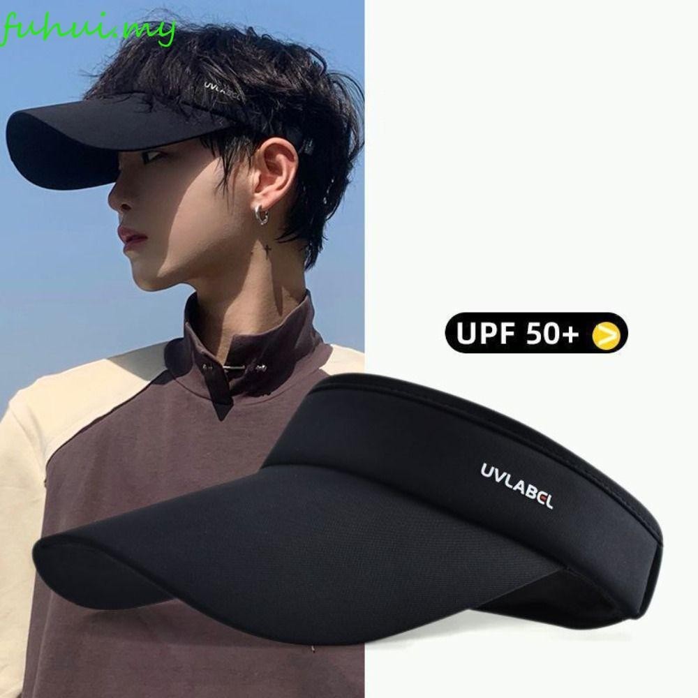 Baseball Cap Golf Sun Protection Hats FUHUI Summer Sports Sun