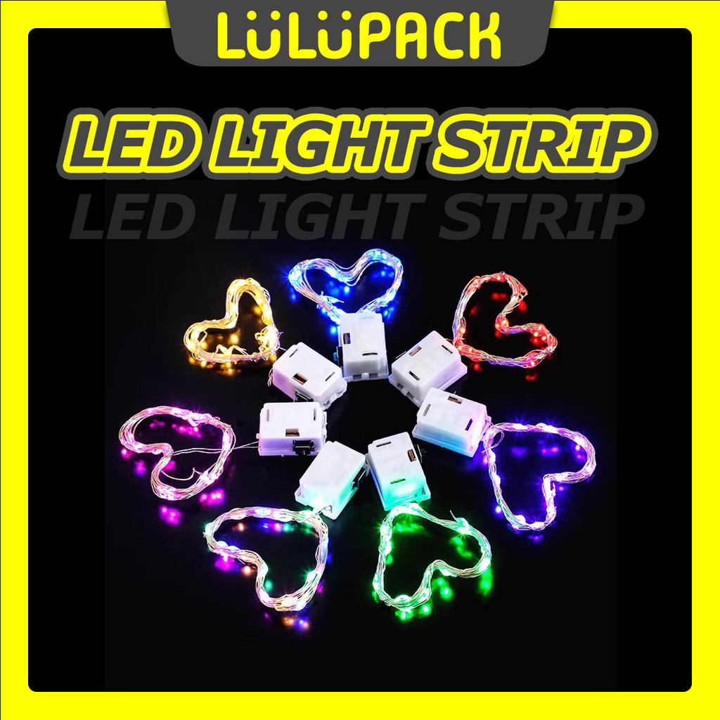 LULUPACK LED Light Strip LED Hiasan Lampu LED LED Light Fairy Lights ...