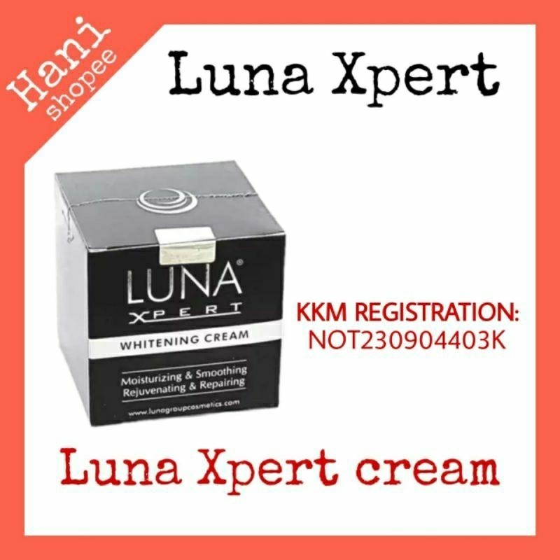 📌FREEPOS📌Luna Xpert Cream 50ml Original ( Kkm Approved) exp 2025