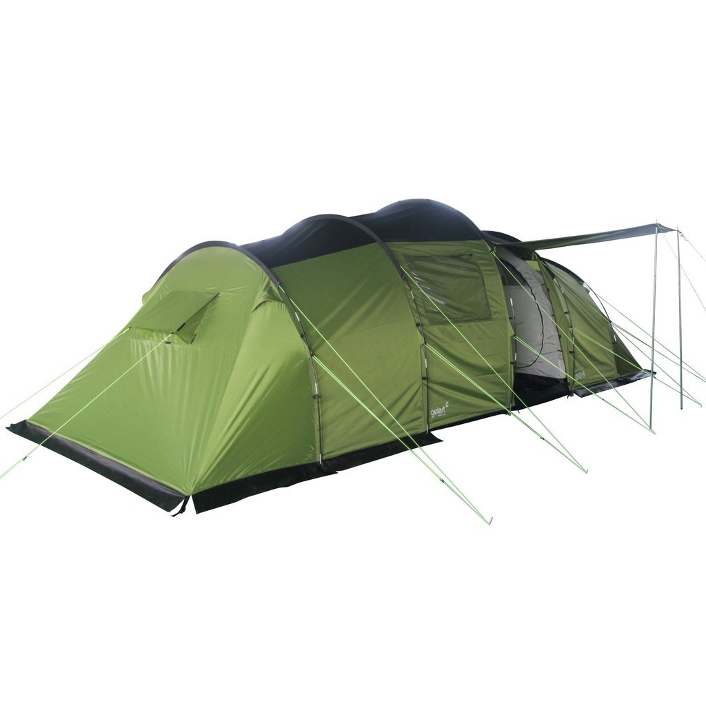 Gelert Unisex Adults Quest 8 Tent Green Black Sports Direct Shopee Malaysia