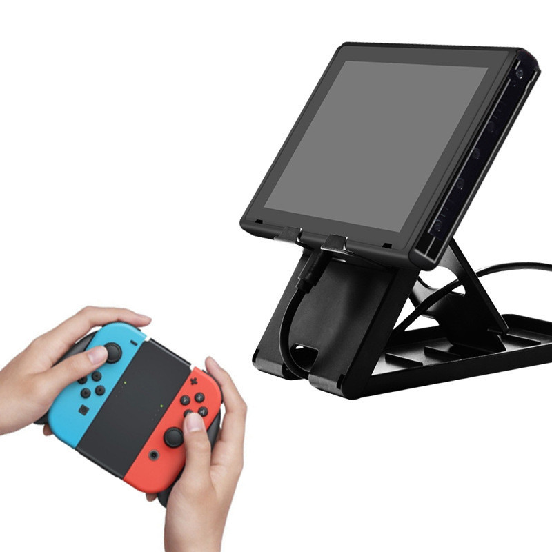 Foldable Switch Stand Adjustable Compact Size Portable Holder for ...