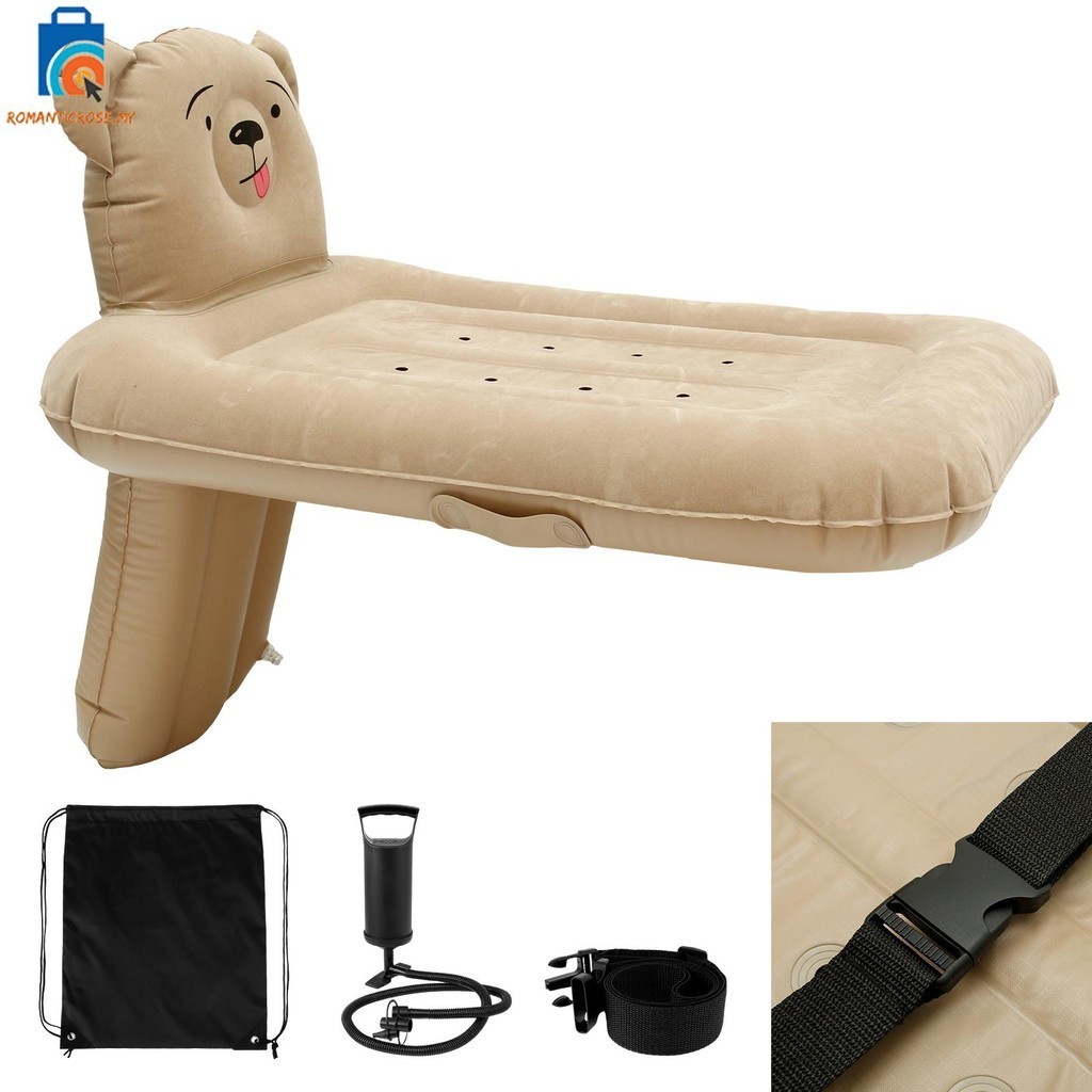 Inflatable Airplane Bed Soft Airplane Toddler Bed Portable Flyaway Kids ...