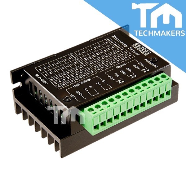 CNC TB6600 Upgrade 42/57 4A Stepping Stepper 32 Microstep Motor Driver