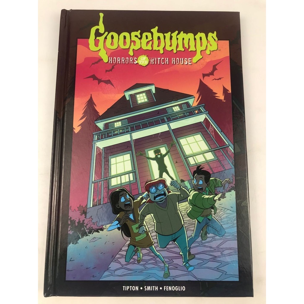 Goosebumps HORRORS OF THE WITCH HOUSE Goosebump's Witch's HOUSE- as0407 ...