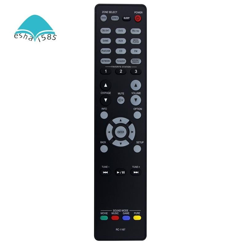 RC-1189 telecomando per ricevore AV Denon AVR-S720W AVR-S700W RC-1181 AVR-S710W AVR-X1100W AVR-X1200W  44